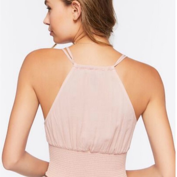 NWT Forever 21 Size Small cropped embroidered top. Spring/ Summer/ Festivals !! - Picture 4 of 6